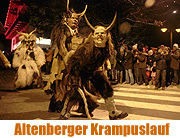 Altenmarkter Krampustreiben in der Markgemeinde Altenmarkt am 5.12.2010 und Altenmarkter Perchtenlauf mit Dreikönigsritt am 06.01.2011 (Foto. martin Schmitz)